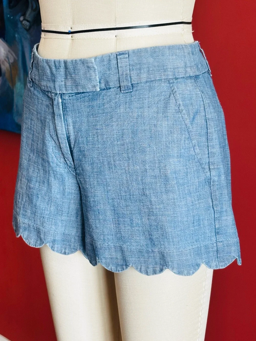 J. Crew light blue